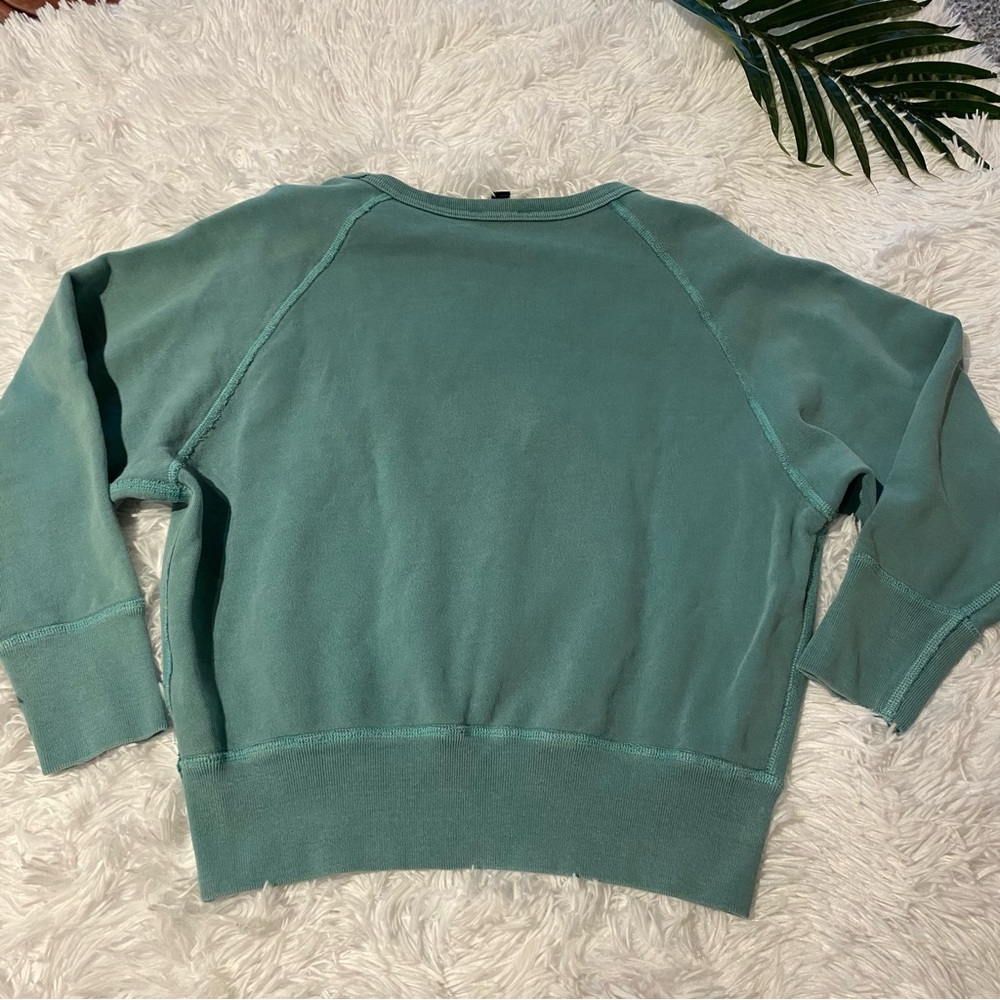 J. Crew The Ocean Pearl Sweatshirt | Size XXS - Picture 8 of 12